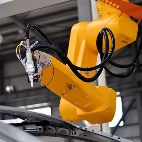 Роботизированный станок для резки манипуляторов 3D SR Robot Seriesволоконный лазерлазерпо металлу