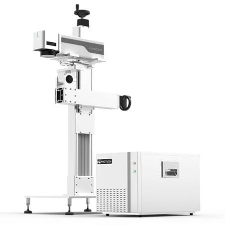 Маркировочный станок с волоконным лазером Flying30Fmetalindustrial