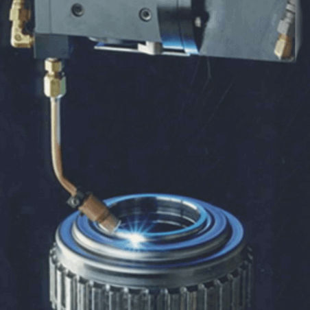 Лазерный сварочный аппарат Автомобильный редукторэлектронный лучавтоматическийавтономный