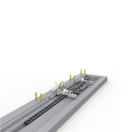 Лазерная производственная линия серии U-RIB