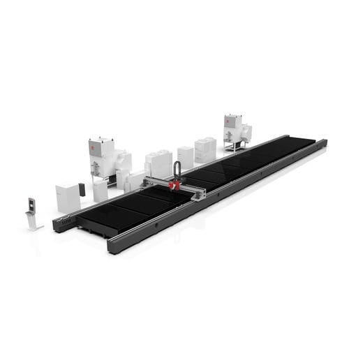 2D laser cutting machine WALC-Q Seriesfor aluminumfor stainless steelfor carbon steel