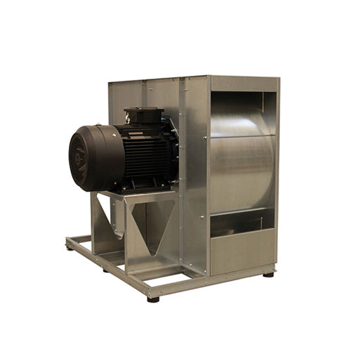 Вытяжной вентилятор LEFцентробежныйиз оцинкованной сталивысокопроизводительный