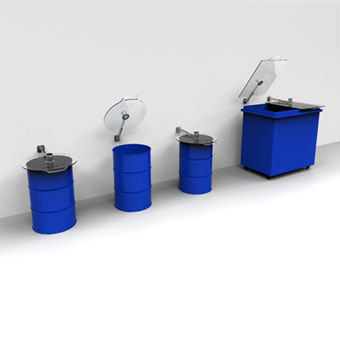 Фиксированный вытяжной рукав GBCНастенный,жесткий всасывающий