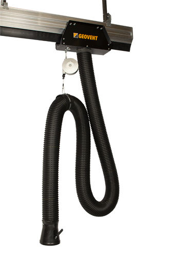 Шланг для выхлопных газов Тип 35ТПЭалюминийдля удаления дыма