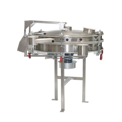 Vibrating screener KTS-VS seriestumblerparticlestainless steel