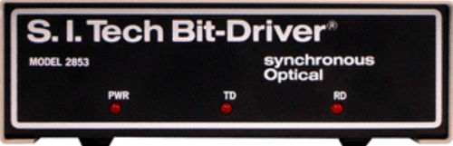 Модем передачи данных 2853 оптоволоконный для монтажа в стойку