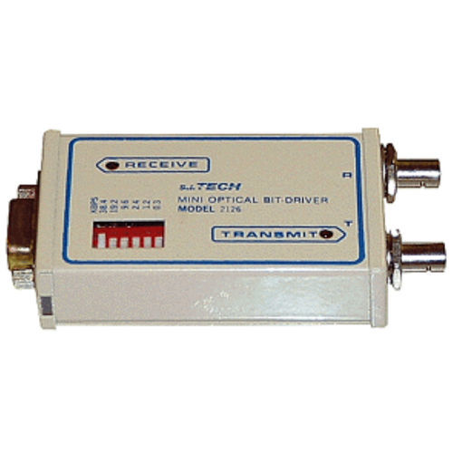 Оптоволоконный модем 2126DIN для монтажа на рейку