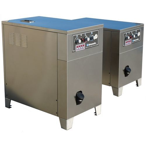 Hot water high-pressure cleaner mfx 200.15three-phasestationarybrass