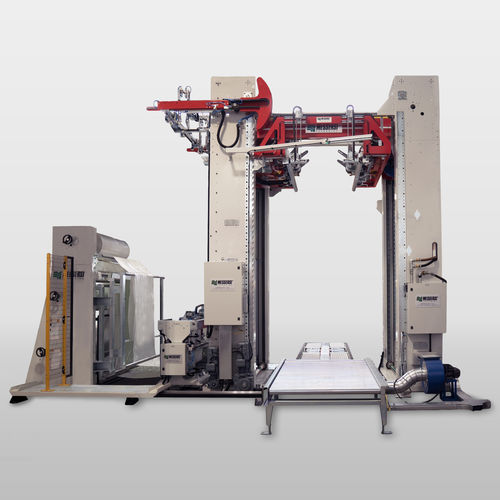 Automatic shrink wrapping machine SH77for heat-shrink films