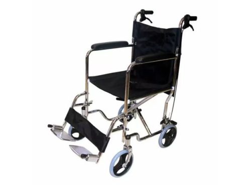 EasyCare EC976AJ43 Портативная складная инвалидная коляска со спинкой (сталь)