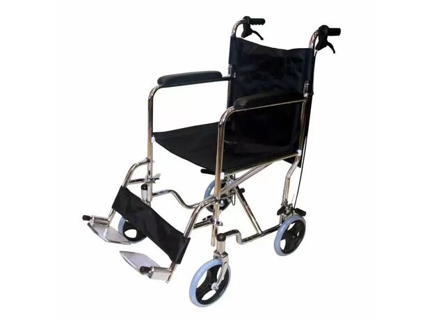 EasyCare EC976AJ43 Портативная складная инвалидная коляска со спинкой (сталь)