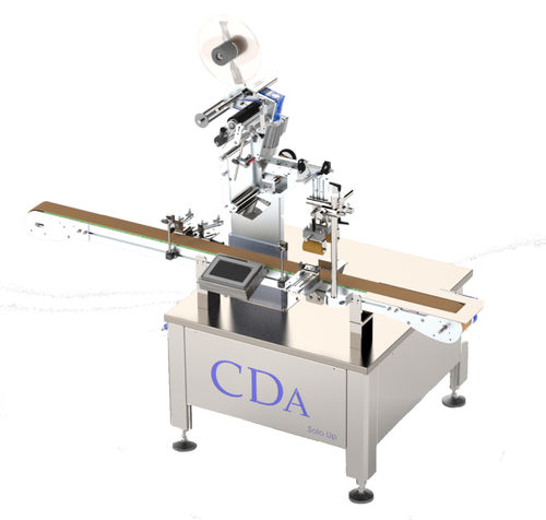 Автоматическая этикетировочная машина Solo Upfor Bottlespotbucket