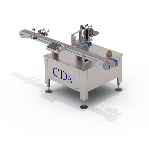 Автоматическая этикетировочная машина Solo Konicfor Bottlescanbucket