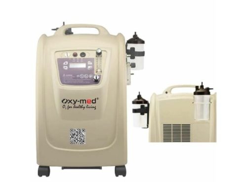 Oxymed 10 Litre Dual flow Oxygen Concentrator with 2 year Warranty