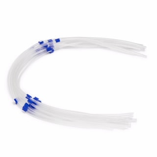 3710034600- Peristaltic pump tubing, blue/blue, 12/pk. Suitable for all aqueous solutions, medium-concentrated acids and bases.