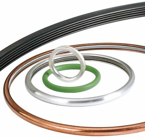 Bonded seal metal