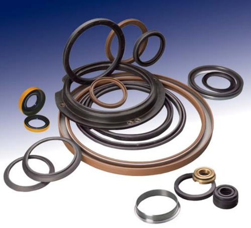 Lip seal elastomericfor rotating shaftsfor rotary actuators