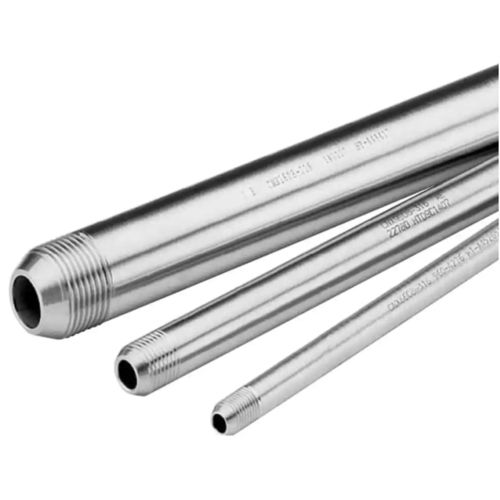 Ниппель из нержавеющей стали серии CNXрезьбовой конический