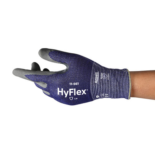 Перчатка рабочая HyFlex® 11-561для автомобильной промышленностидля металлургической промышленностидля нефтяной промышленности