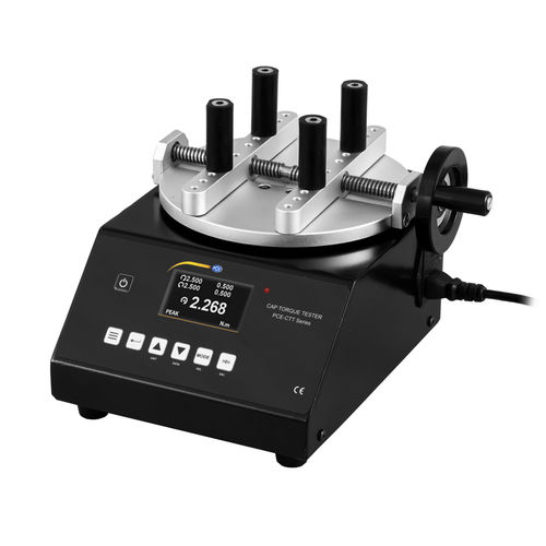 Настольный измеритель крутящего момента серии PCE-CTTдля момента откручиваниядля крышек банокдля крышек для бутылок