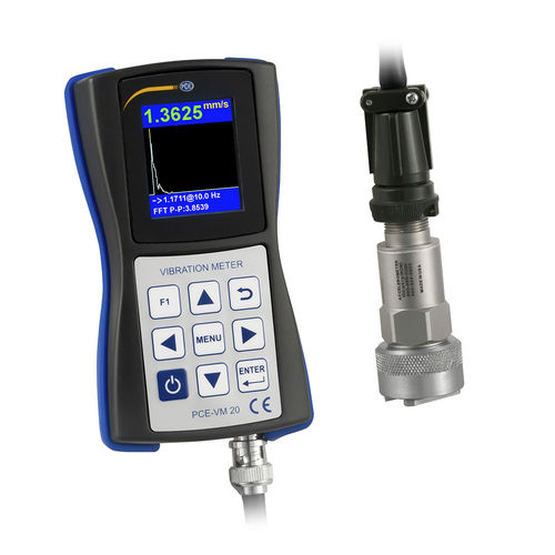 Machine monitoring vibration meter PCE-VM 20portableFFTindustrial