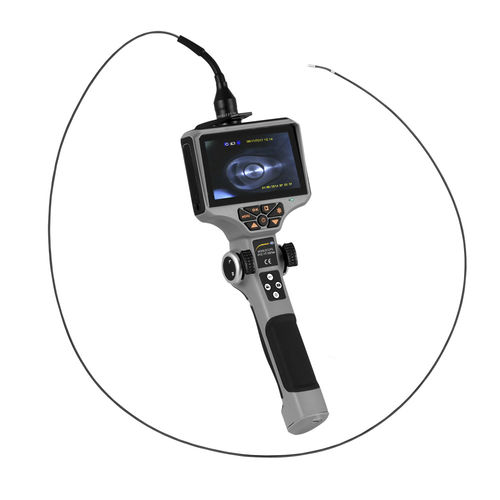 Flexible video endoscope PCE-VE 800N4industrialfor automobilesfor bore-hole inspection