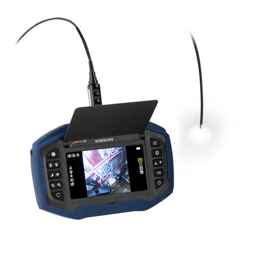 Flexible video endoscope PCE-VE 270HRindustrialfor automobilesfor bore-hole inspection