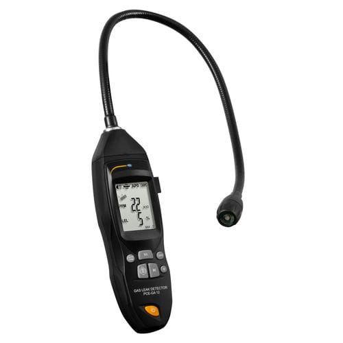 Flammable gas leak detector PCE-GA 12portablewith audible signalfor industry