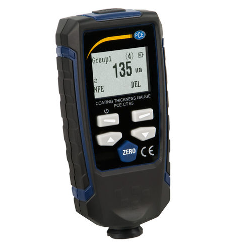 Portable thickness gauge PCE-CT 65coatingmetalsteel