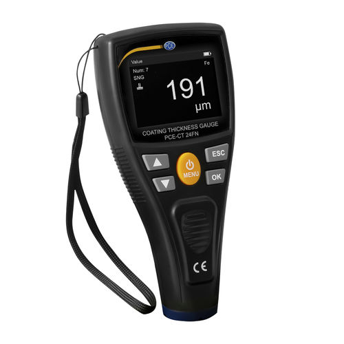Portable thickness gauge PCE-CT 24FNcoatingmetalfor non-ferrous materials