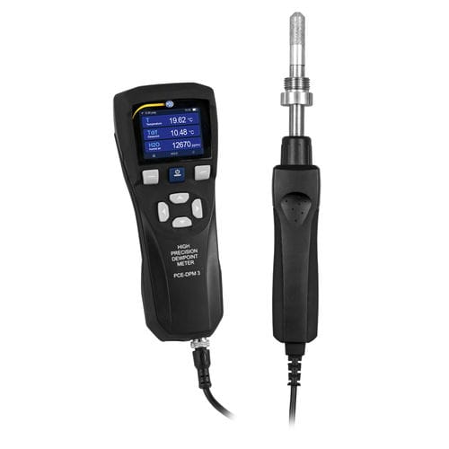 Digital humidity meter PCE-DPM 3portabletemperaturedew-point