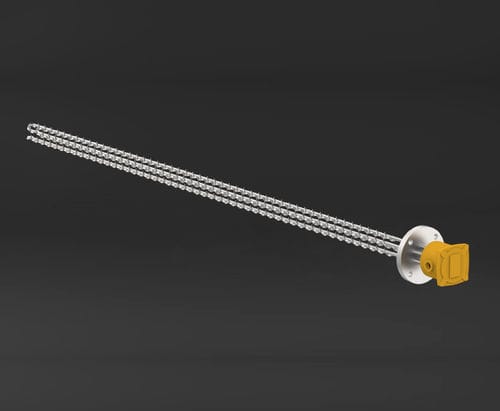 Воздухонагреватель ребристый, конвекционный, кондуктивный