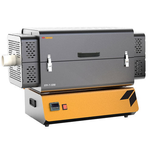 Камерная печь STFвакуумная газовая горизонтальная