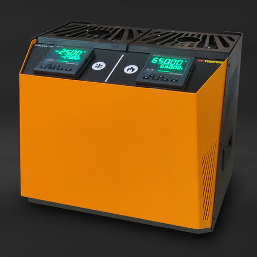 Калибратор температуры Calsys-25/650двойной сухоблочныйпереноснойвысокотемпературный