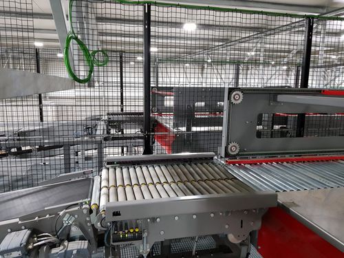 Паллетизатор слоев Highrunner HR7, канистра, ведро для коробок