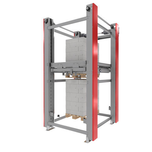 Штабелер Prorunner mk10-PSавтоматизированныймодульныйтранспорт