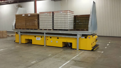 Обработка AGV для складаперенос для поддонов