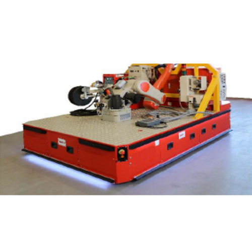 Сборка AGV для тяжелых грузоводнонаправленнаямногонаправленная