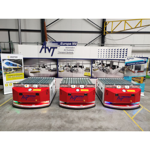 Склад АГВ для разгрузкиэлектрическийвсенаправленный