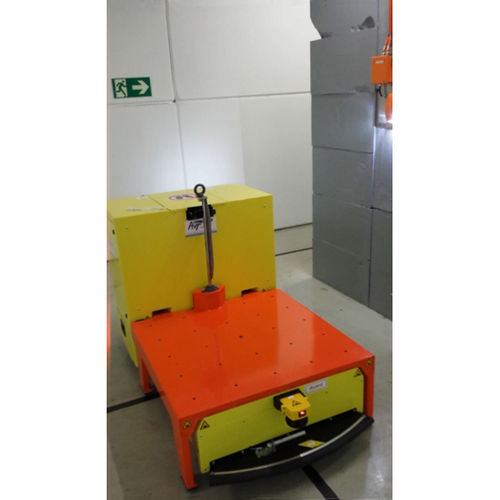 Передача AGV на погрузку на разгрузку