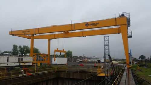 Кран козловой на рельсовом ходу RGC 60