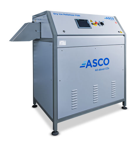 Гранулятор сухого льда высокой плотности P28iс сенсорным экраном