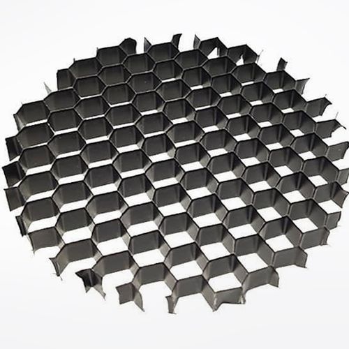 Сотовое покрытие с антибликовым покрытием Louvers-LEDалюминийиз поликарбонатадля светодиодного освещения