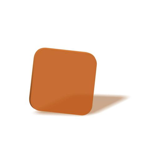 Оранжевый оптический фильтр P1N01пластикпоглощающийлазерная безопасность