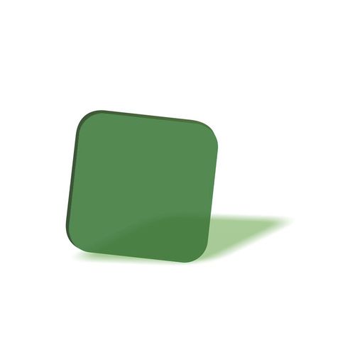 Лазерный безопасный оптический фильтр P5B04зеленыйпластикпоглощающий