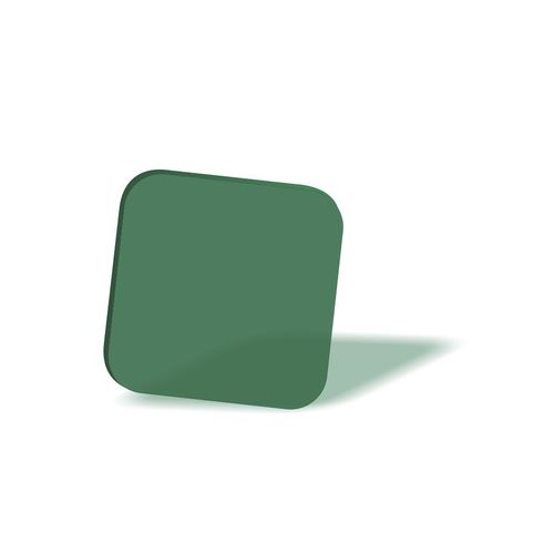 Лазерный безопасный оптический фильтр T1Q01цветное поглощающее стекло