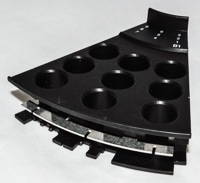 392607741- AI-1A Сегмент флакона емкостью 4,0 мл, используется с системами газовой хроматографии 3800 Varian.