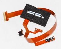 392607856- В СБОРЕ, ГИБКАЯ PCB WMOTOR