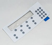 392607987- ПЛОСКАЯ КЛАВИАТУРА В СБОРЕ, PROSTAR 410 AS