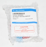 393050293- Выходная торцевая заглушка, комплект со стальным покрытием Silco.